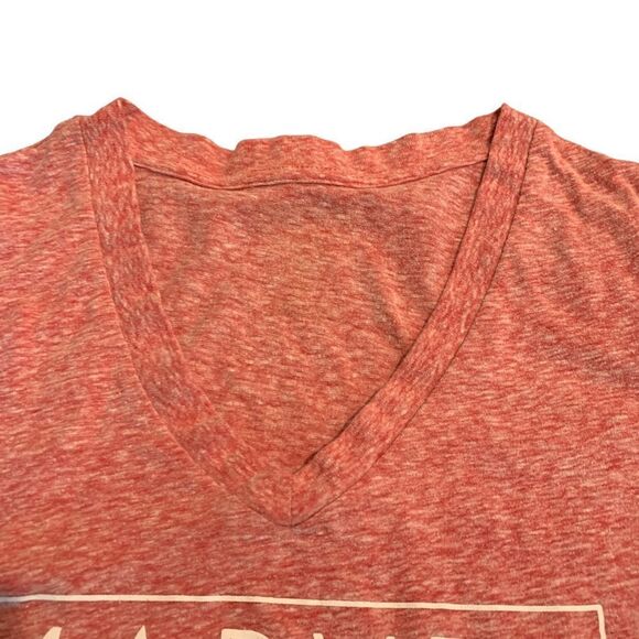 Marvel Comics V Neck Graphic Short Sleeve T-shirt - Picture 3 of 5